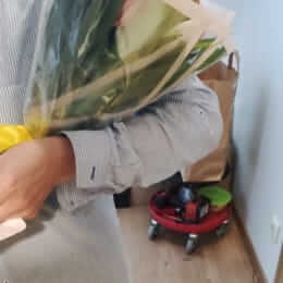 Доставка цветов в город Rīga. Отчёт № 6702