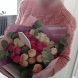 Доставка цветов в город Rīga. Отчёт № 6703