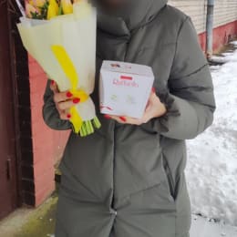 Ziedu piegāde uz Rīga pilsētu. Atskaite Nr. 6706