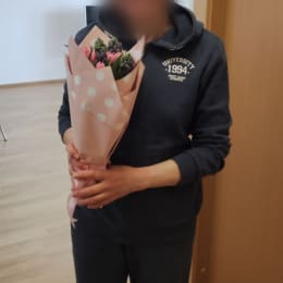 Ziedu piegāde uz Rīga pilsētu. Atskaite Nr. 6707