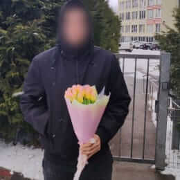 Ziedu piegāde uz Rīga pilsētu. Atskaite Nr. 6713