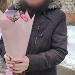 Ziedu piegāde uz Rīga pilsētu. Atskaite Nr. 6716