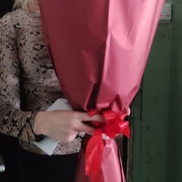 Ziedu piegāde uz Rīga pilsētu. Atskaite Nr. 6717