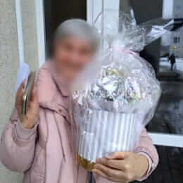 Доставка цветов в город Rīga. Отчёт № 6721