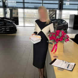 Ziedu piegāde uz  pilsētu. Atskaite Nr. 6724