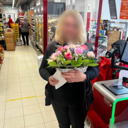 Ziedu piegāde uz Rīga pilsētu. Atskaite Nr. 6727