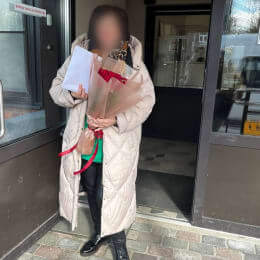 Ziedu piegāde uz Rīga pilsētu. Atskaite Nr. 6730