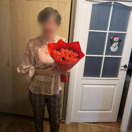 Ziedu piegāde uz Rīga pilsētu. Atskaite Nr. 6731