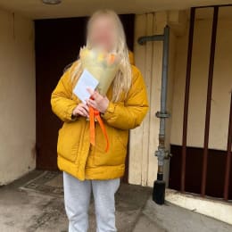 Ziedu piegāde uz Rīga pilsētu. Atskaite Nr. 6733