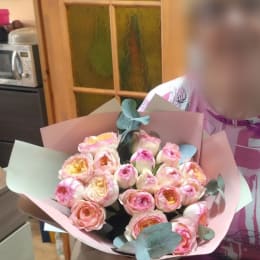 Ziedu piegāde uz Salaspils pilsētu. Atskaite Nr. 6735