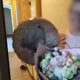 Ziedu piegāde uz Rīga pilsētu. Atskaite Nr. 6736