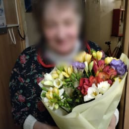 Ziedu piegāde uz Rīga pilsētu. Atskaite Nr. 6737