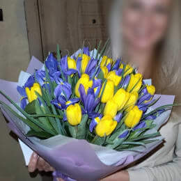 Ziedu piegāde uz Rīga pilsētu. Atskaite Nr. 6738