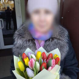 Ziedu piegāde uz Rīga pilsētu. Atskaite Nr. 6739