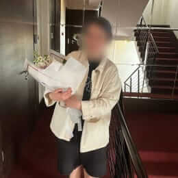 Ziedu piegāde uz Rīga pilsētu. Atskaite Nr. 6744