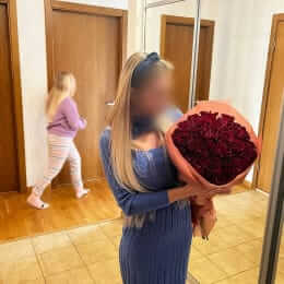 Ziedu piegāde uz Rīga pilsētu. Atskaite Nr. 6745