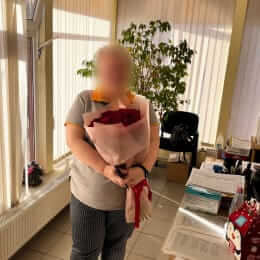 Ziedu piegāde uz Rīga pilsētu. Atskaite Nr. 6748