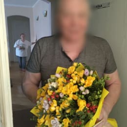 Ziedu piegāde uz Rīga pilsētu. Atskaite Nr. 6750