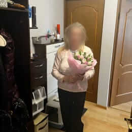 Ziedu piegāde uz Rīga pilsētu. Atskaite Nr. 6753