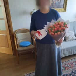 Ziedu piegāde uz Rīga pilsētu. Atskaite Nr. 6754