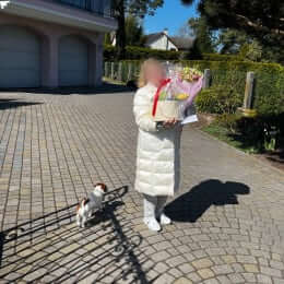 Ziedu piegāde uz Jūrmala pilsētu. Atskaite Nr. 6756