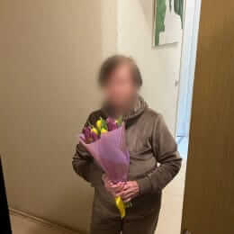 Ziedu piegāde uz Rīga pilsētu. Atskaite Nr. 6758