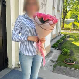 Ziedu piegāde uz Rīga pilsētu. Atskaite Nr. 6759