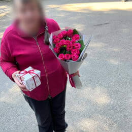Ziedu piegāde uz Rīga pilsētu. Atskaite Nr. 6761