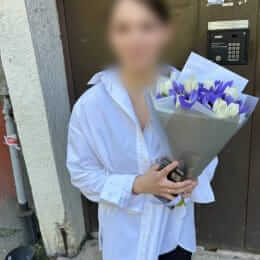 Ziedu piegāde uz Rīga pilsētu. Atskaite Nr. 6762