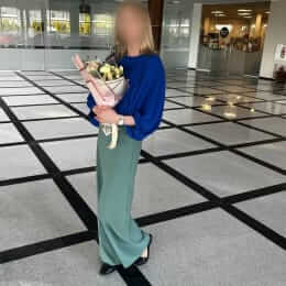 Ziedu piegāde uz Dreiliņi pilsētu. Atskaite Nr. 6763