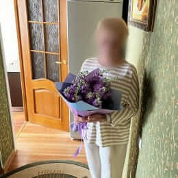 Ziedu piegāde uz Rīga pilsētu. Atskaite Nr. 6764