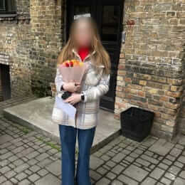 Ziedu piegāde uz Rīga pilsētu. Atskaite Nr. 6766