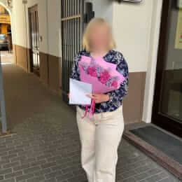 Ziedu piegāde uz Rīga pilsētu. Atskaite Nr. 6769