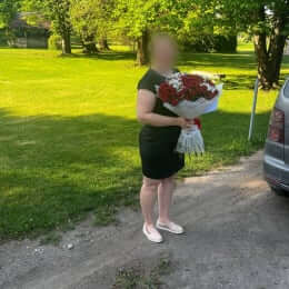 Ziedu piegāde uz Jaunolaine pilsētu. Atskaite Nr. 6775