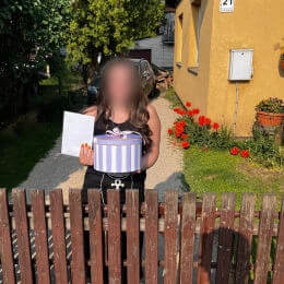 Ziedu piegāde uz Baldone pilsētu. Atskaite Nr. 6776