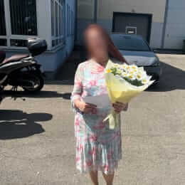 Ziedu piegāde uz Mārupe pilsētu. Atskaite Nr. 6779