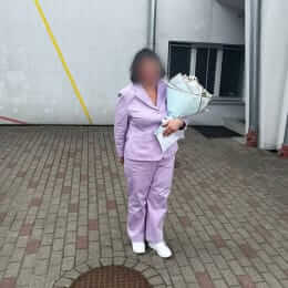 Ziedu piegāde uz Rīga pilsētu. Atskaite Nr. 6780