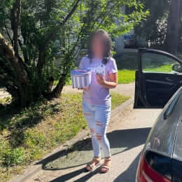 Ziedu piegāde uz Rīga pilsētu. Atskaite Nr. 6783