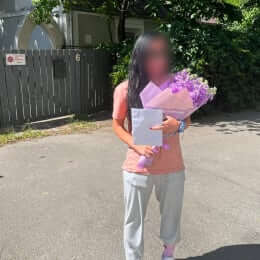 Ziedu piegāde uz Rīga pilsētu. Atskaite Nr. 6785