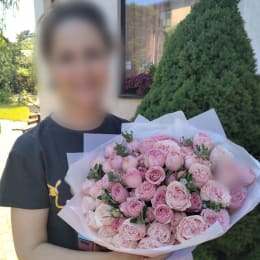 Ziedu piegāde uz Kalngale pilsētu. Atskaite Nr. 6786