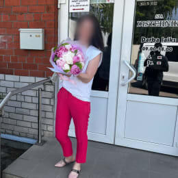 Ziedu piegāde uz Rīga pilsētu. Atskaite Nr. 6794