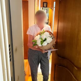 Ziedu piegāde uz Valdlauči pilsētu. Atskaite Nr. 6796