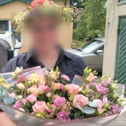 Ziedu piegāde uz Jūrmala pilsētu. Atskaite Nr. 6798