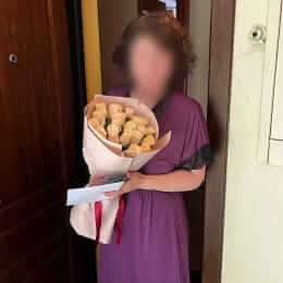 Ziedu piegāde uz Rīga pilsētu. Atskaite Nr. 6807