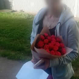 Ziedu piegāde uz Rīga pilsētu. Atskaite Nr. 6808