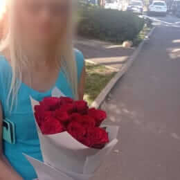 Ziedu piegāde uz Ikšķile pilsētu. Atskaite Nr. 6810