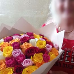 Ziedu piegāde uz Rīga pilsētu. Atskaite Nr. 6811