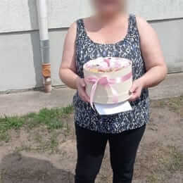 Ziedu piegāde uz Rīga pilsētu. Atskaite Nr. 6812