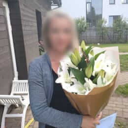 Ziedu piegāde uz Rīga pilsētu. Atskaite Nr. 6817