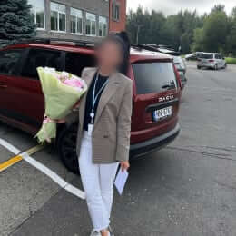 Ziedu piegāde uz Rīga pilsētu. Atskaite Nr. 6822